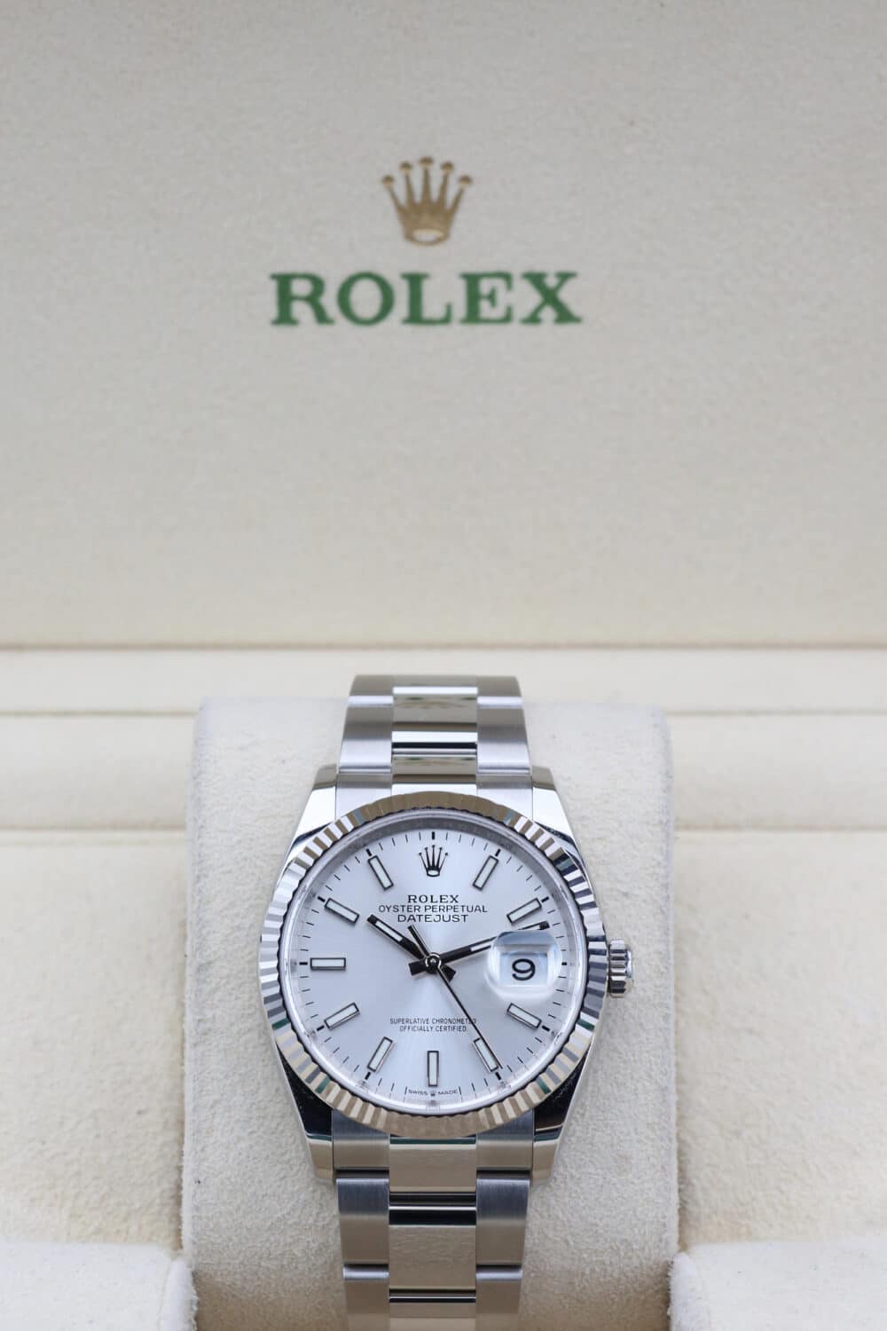 Rolex 126234 Silver DATEJUST 36mm 2023 - Image 2
