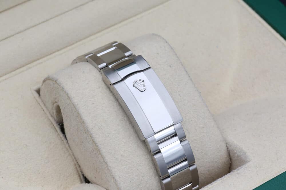 Rolex 126300 White Index DATEJUST  41mm 2023 - Image 6