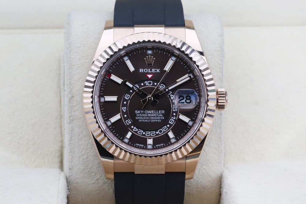 Rolex 326235 Chocolate SKY DWELLER  42mm 2023