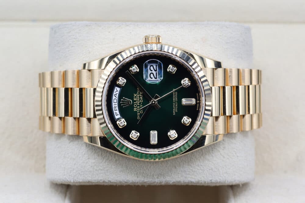 Rolex 128238 Green Ombré DAY DATE  36mm 2023 - Image 6