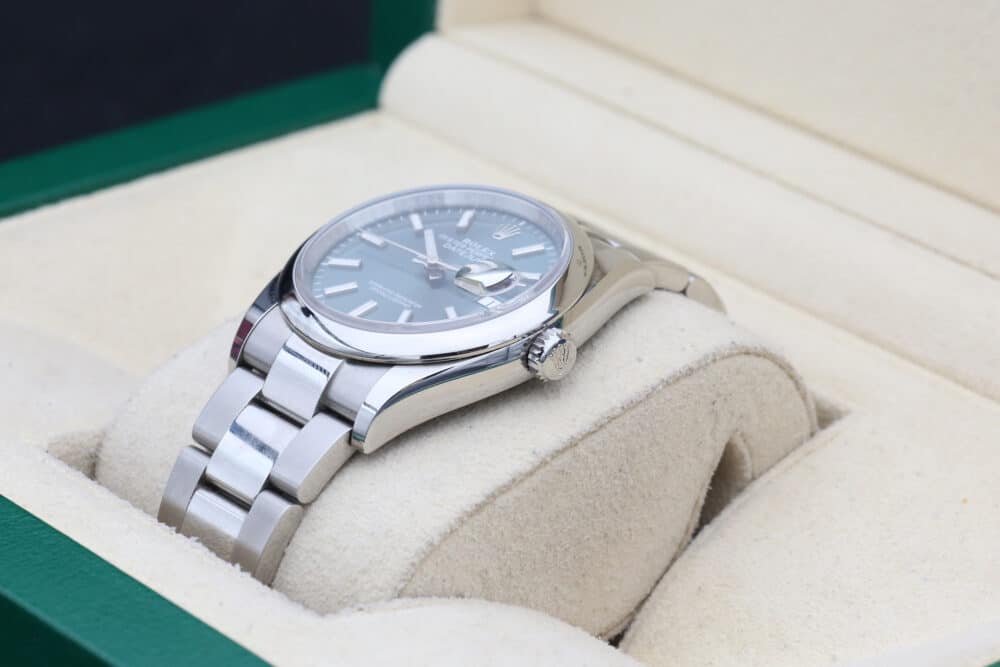 Rolex 126200 Mint Green DATEJUST 36mm 2023 - Image 7