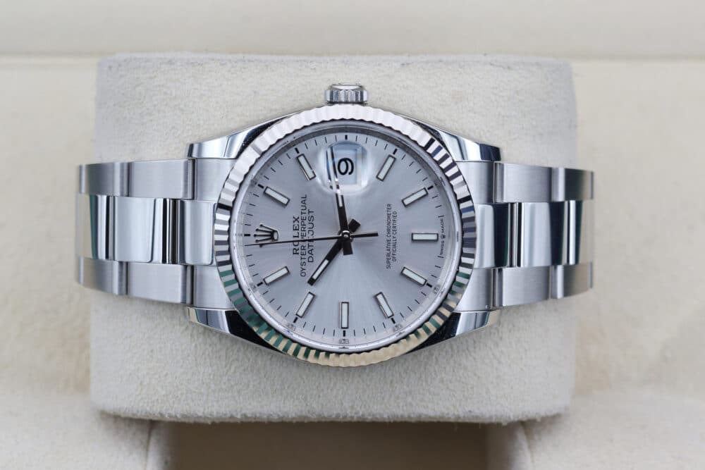 Rolex 126234 Silver DATEJUST 36mm 2023 - Image 4