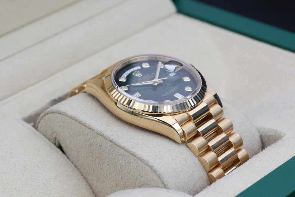 Rolex 128238 Green Ombré DAY DATE  36mm 2023 - Image 4