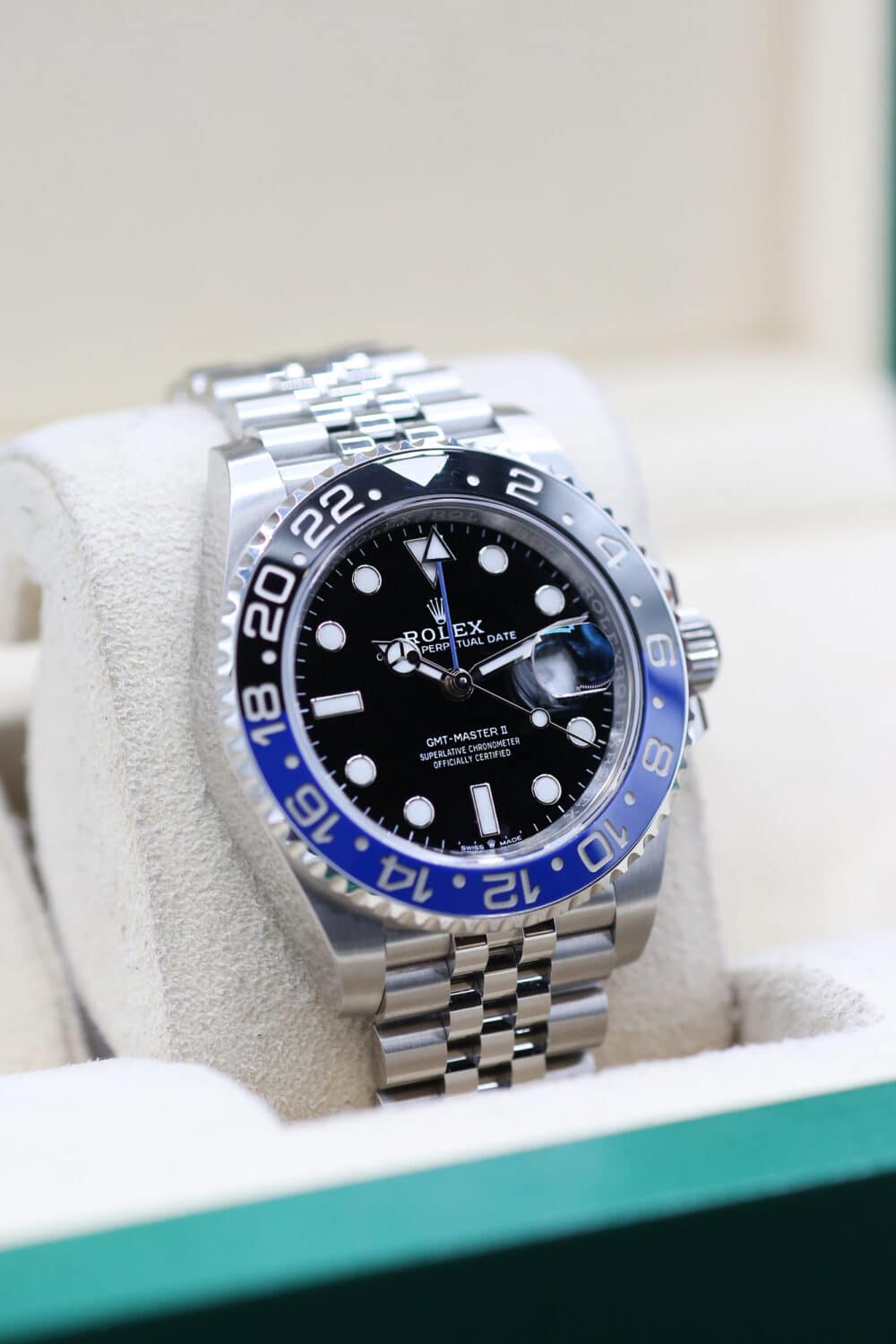 Rolex 126710BLNR Black GMT 40mm 2023 BATGIRL - Image 3