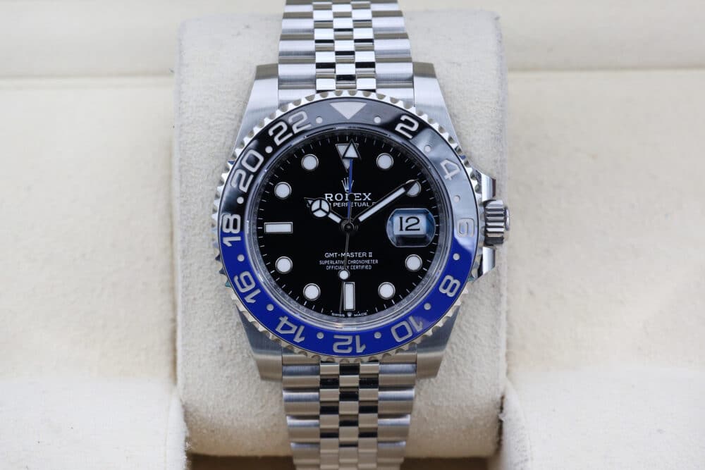 Rolex 126710BLNR Black GMT 40mm 2023 BATGIRL