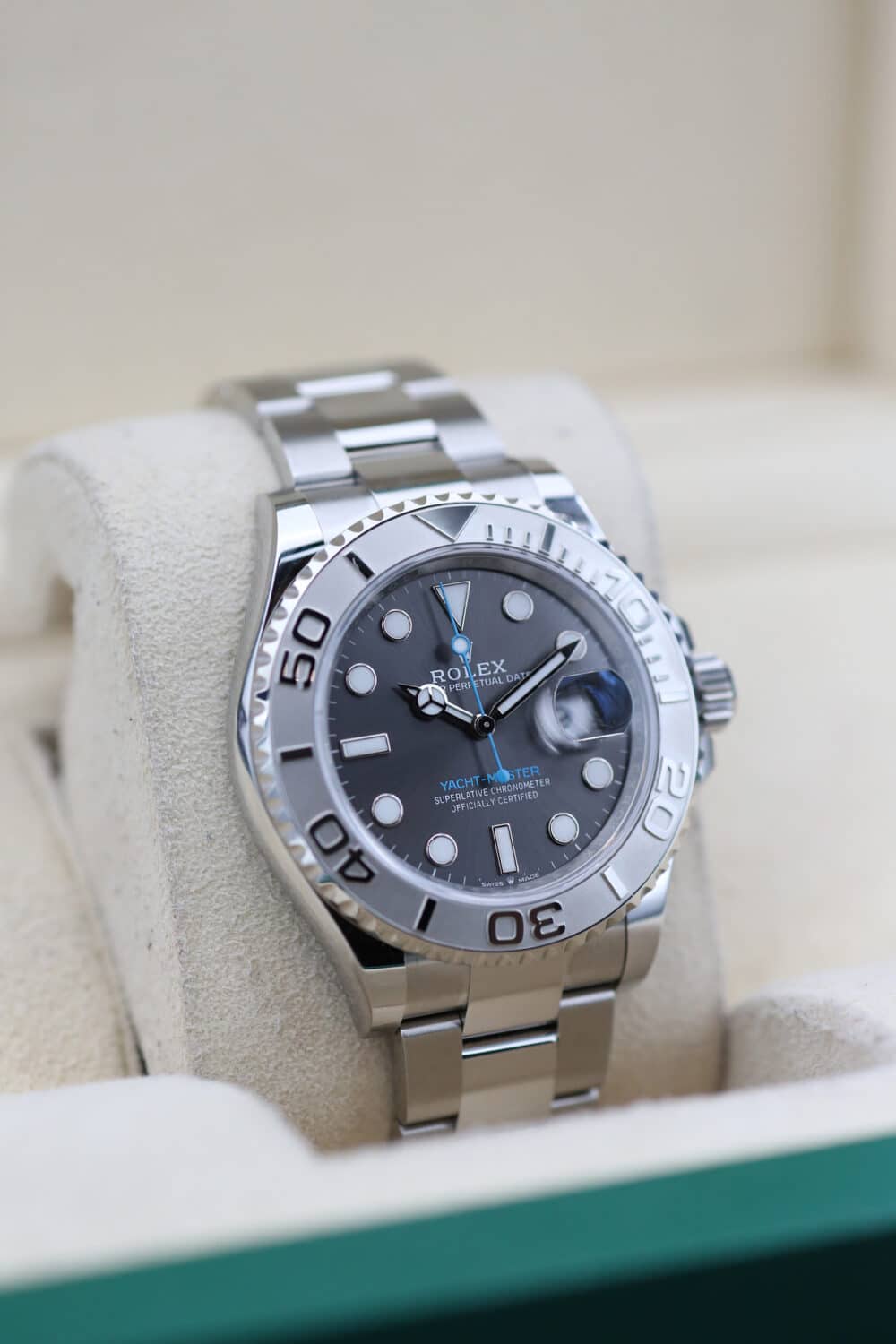 Rolex 126622 Rhodium YACHTMASTER 40mm 2023 - Image 3