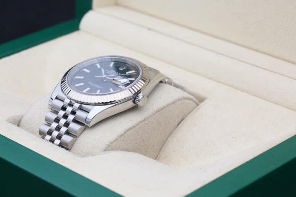 Rolex 126334 Black Index DATEJUST 41mm 2018 - Image 3