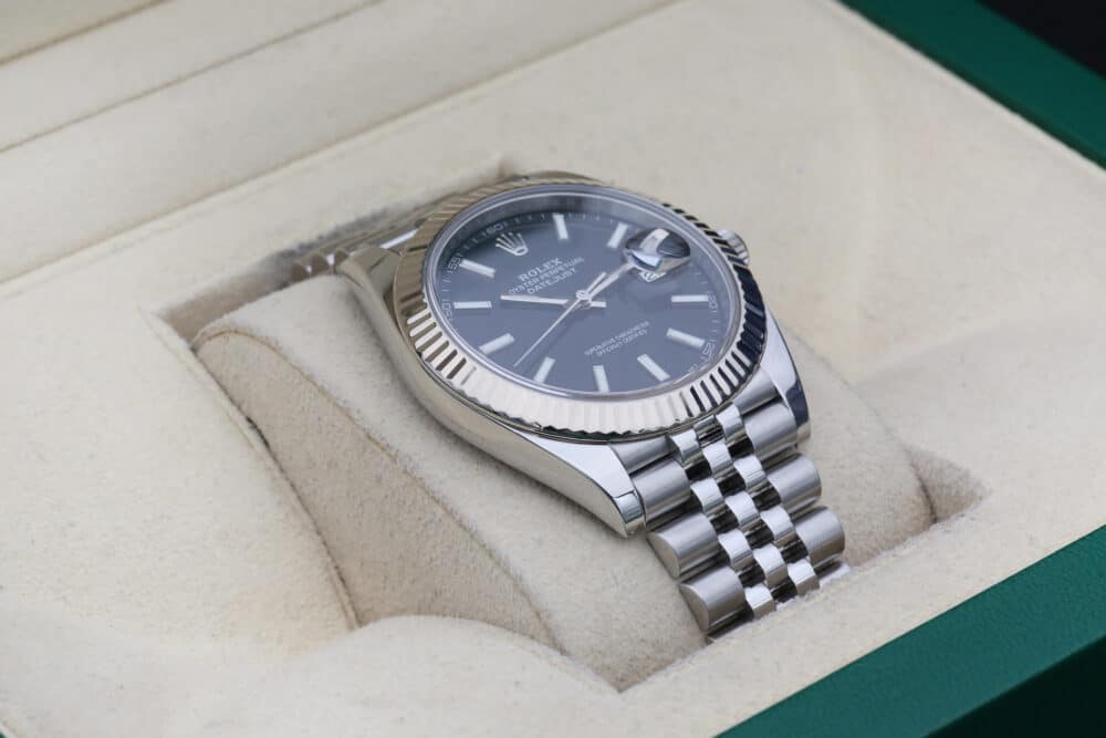 Rolex 126334 Black Index DATEJUST 41mm 2018 - Image 6