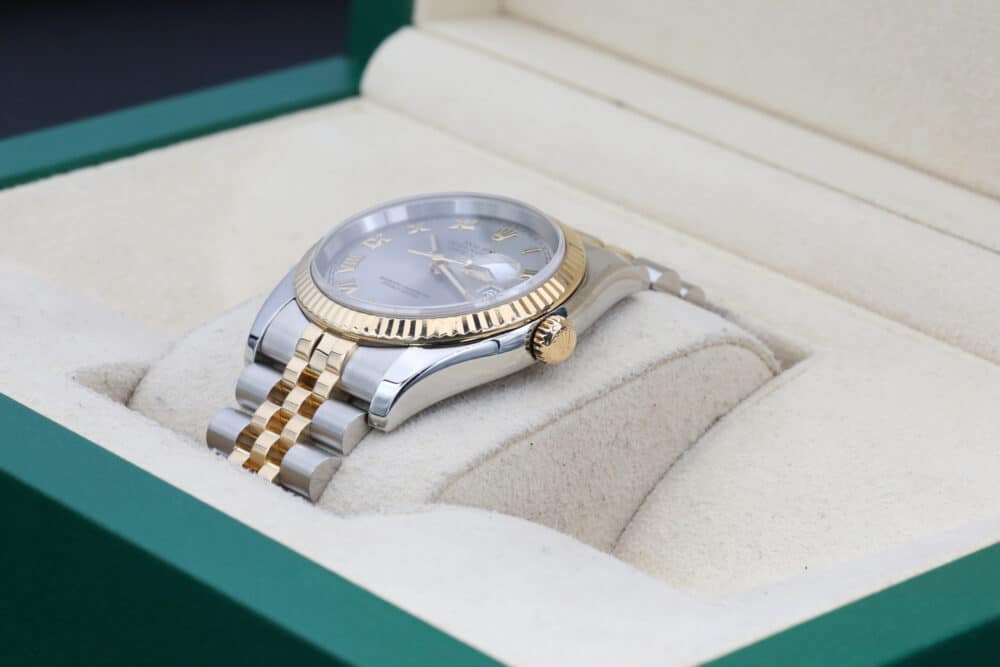 Rolex 116233 Silver Roman DATEJUST  36mm 2007 - Image 5