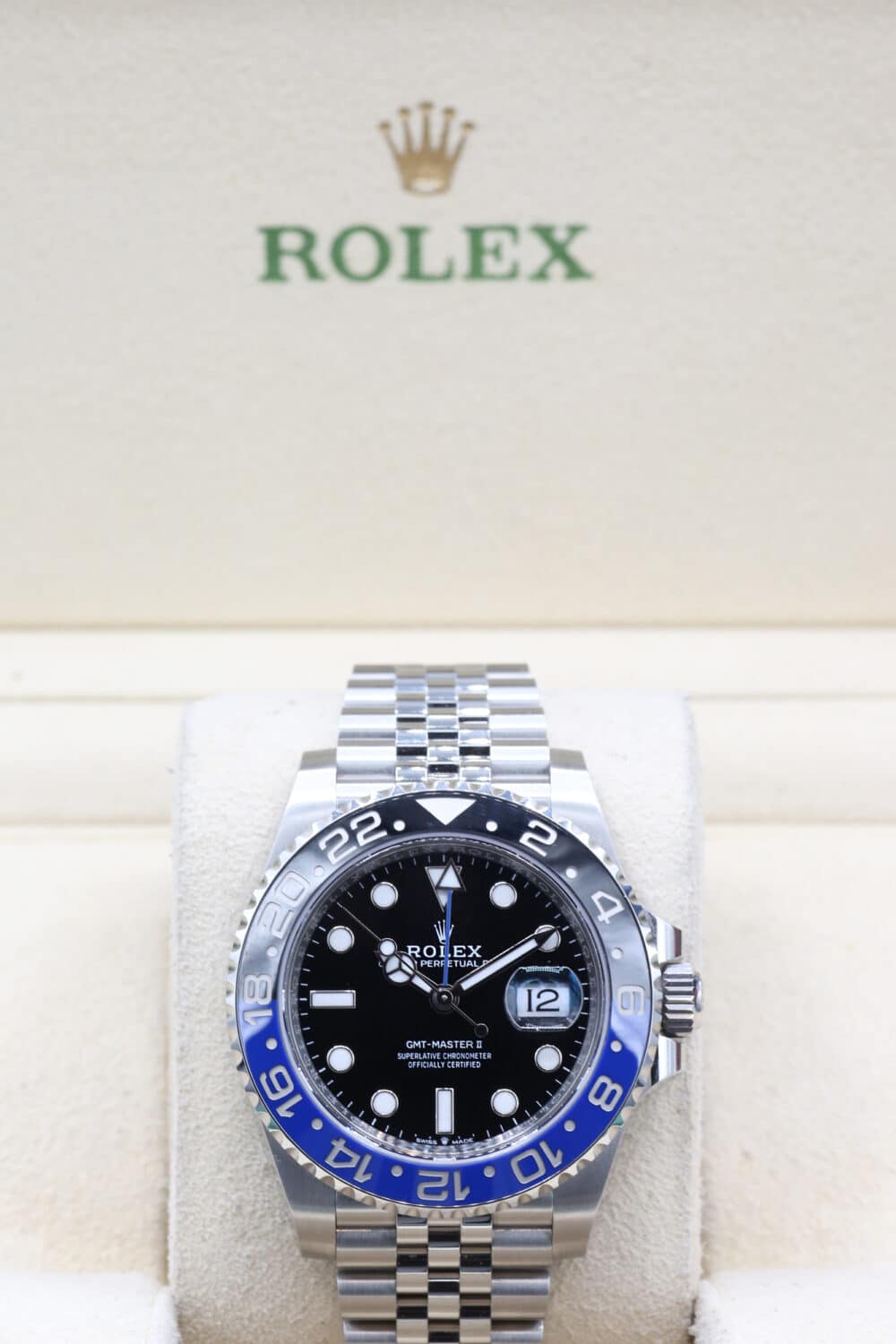 Rolex 126710BLNR Black GMT 40mm 2023 BATGIRL - Image 2