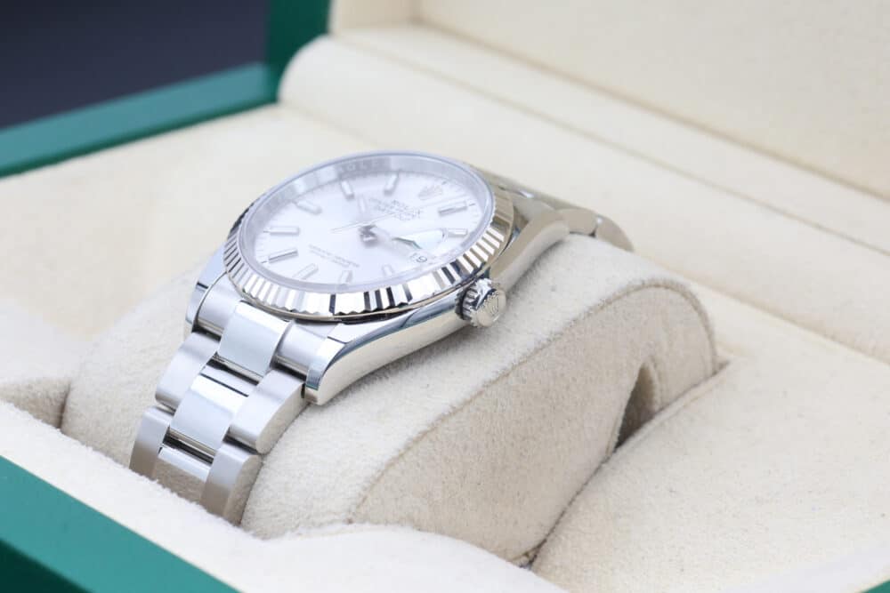 Rolex 126234 Silver DATEJUST 36mm 2023 - Image 6