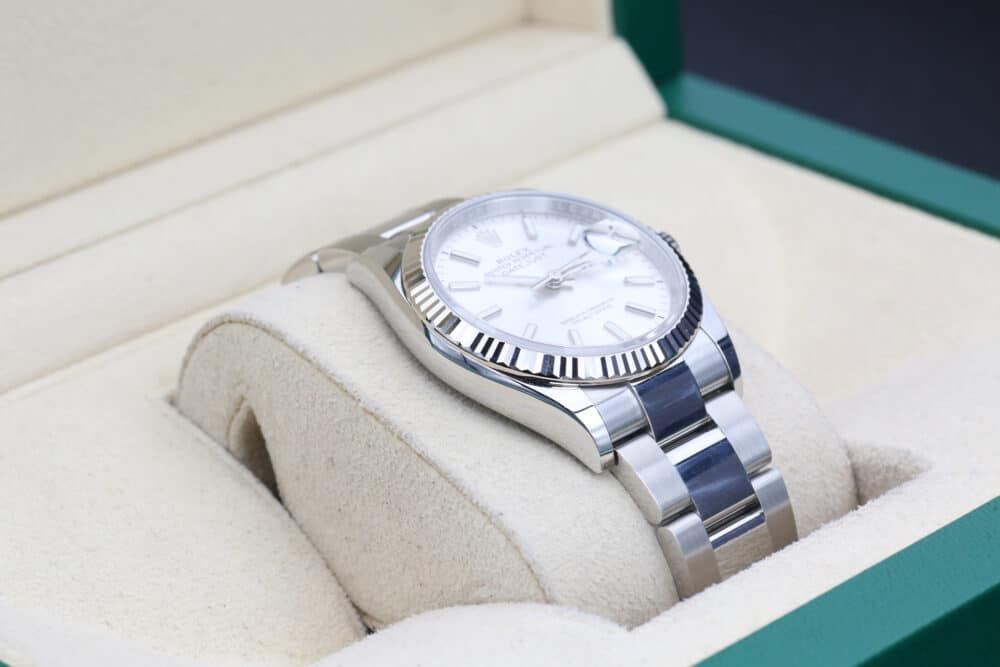 Rolex 126234 Silver DATEJUST 36mm 2023 - Image 3