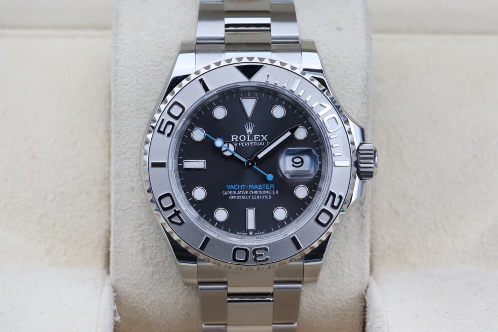 Rolex 126622 Rhodium YACHTMASTER 40mm 2023