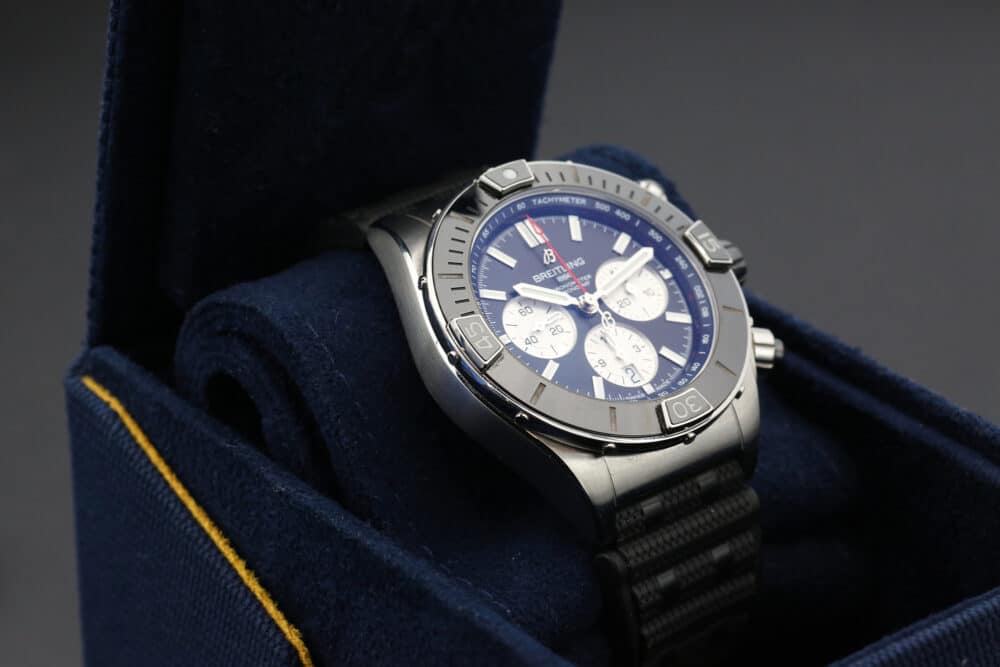 Breitling AB0136251B1S1 Black SUPER CHRONOMAT B01 44 44mm 2021 - Image 5