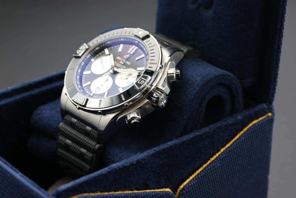Breitling AB0136251B1S1 Black SUPER CHRONOMAT B01 44 44mm 2021 - Image 4