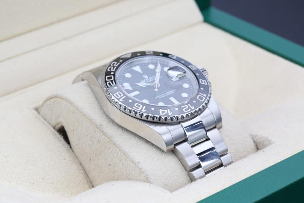 Rolex 116710LN Black GMT MASTER II  40mm 2016 - Image 6