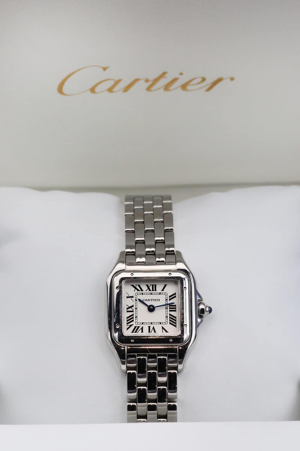 Cartier CRWSPN0006 White PANTHÉRE 23mm 2017 SMALL