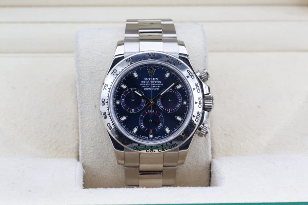 Rolex 116509 Blue DAYTONA 40mm 2017