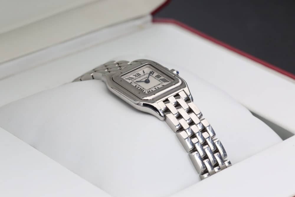 Cartier CRWSPN0006 White PANTHÉRE 23mm 2017 SMALL - Image 4