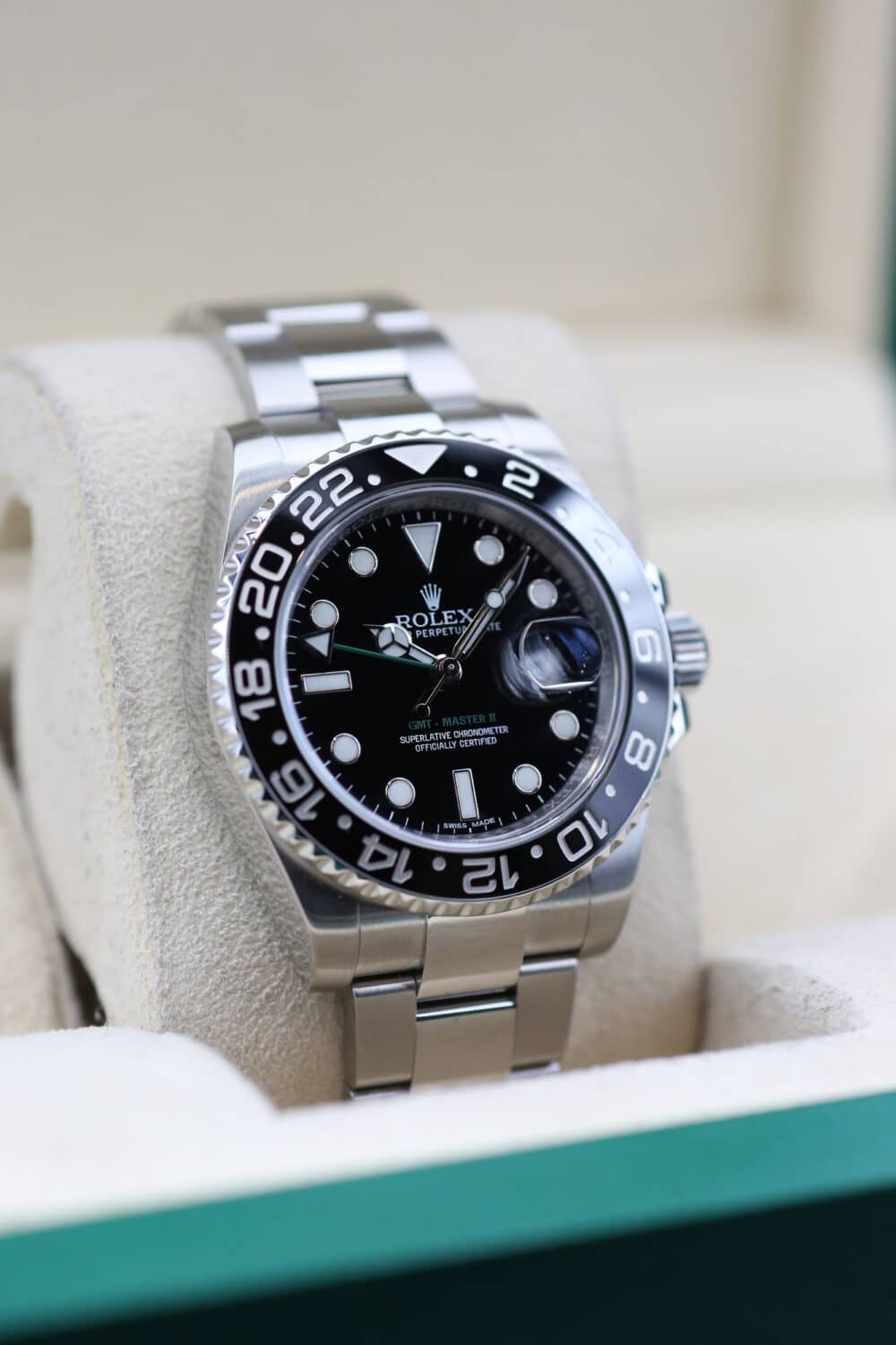 Rolex 116710LN Black GMT MASTER II  40mm 2016 - Image 4