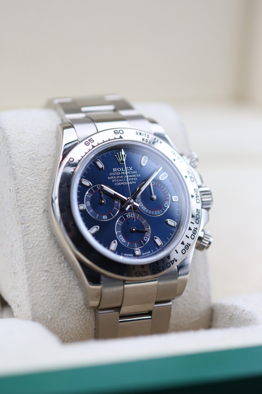 Rolex 116509 Blue DAYTONA 40mm 2017 - Image 3