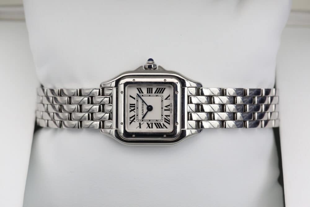 Cartier CRWSPN0006 White PANTHÉRE 23mm 2017 SMALL - Image 3