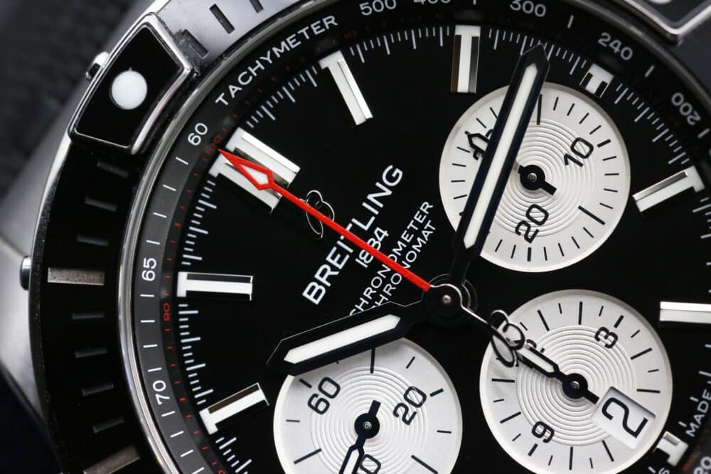 Breitling AB0136251B1S1 Black SUPER CHRONOMAT B01 44 44mm 2021 - Image 2