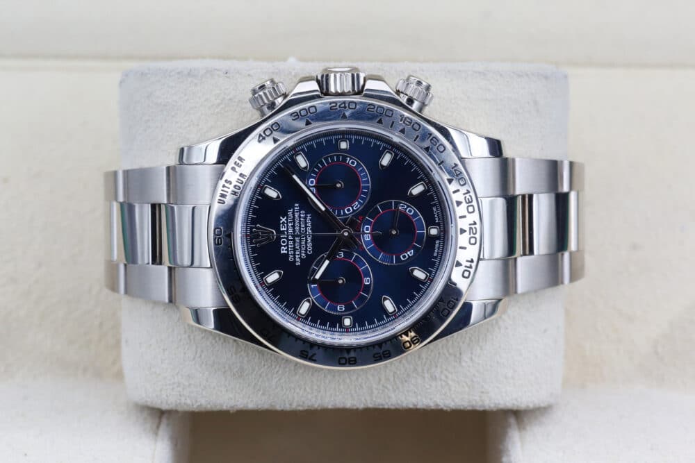 Rolex 116509 Blue DAYTONA 40mm 2017 - Image 5