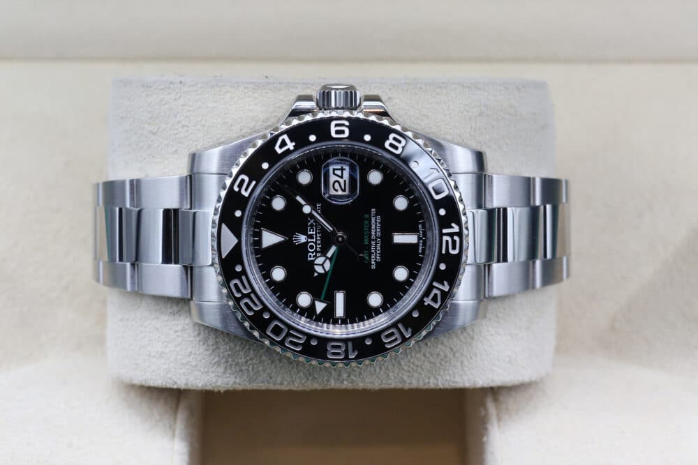 Rolex 116710LN Black GMT MASTER II  40mm 2016 - Image 3