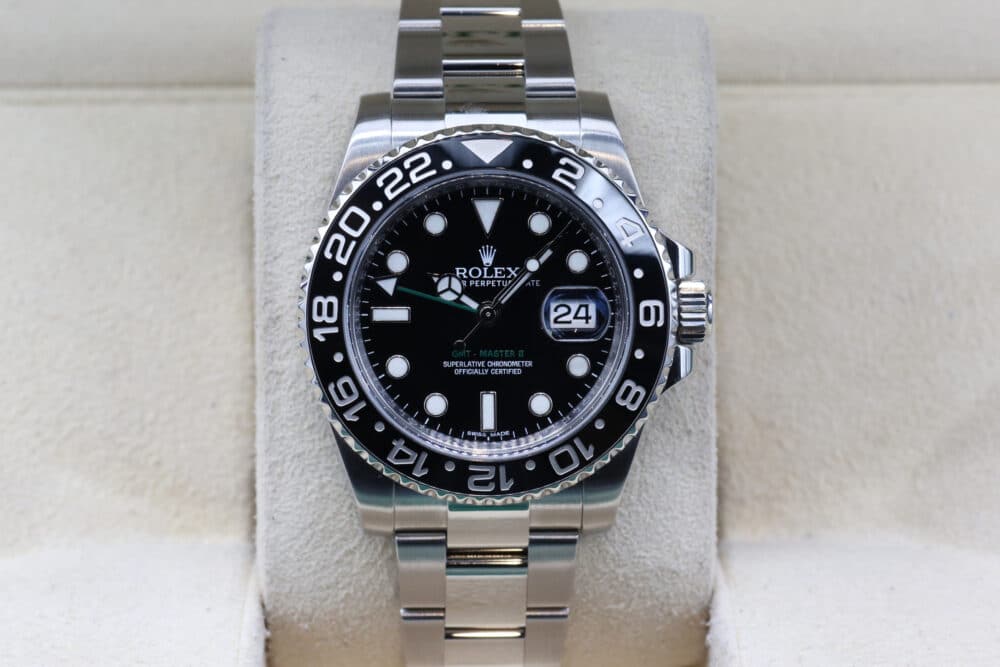 Rolex 116710LN Black GMT MASTER II  40mm 2016