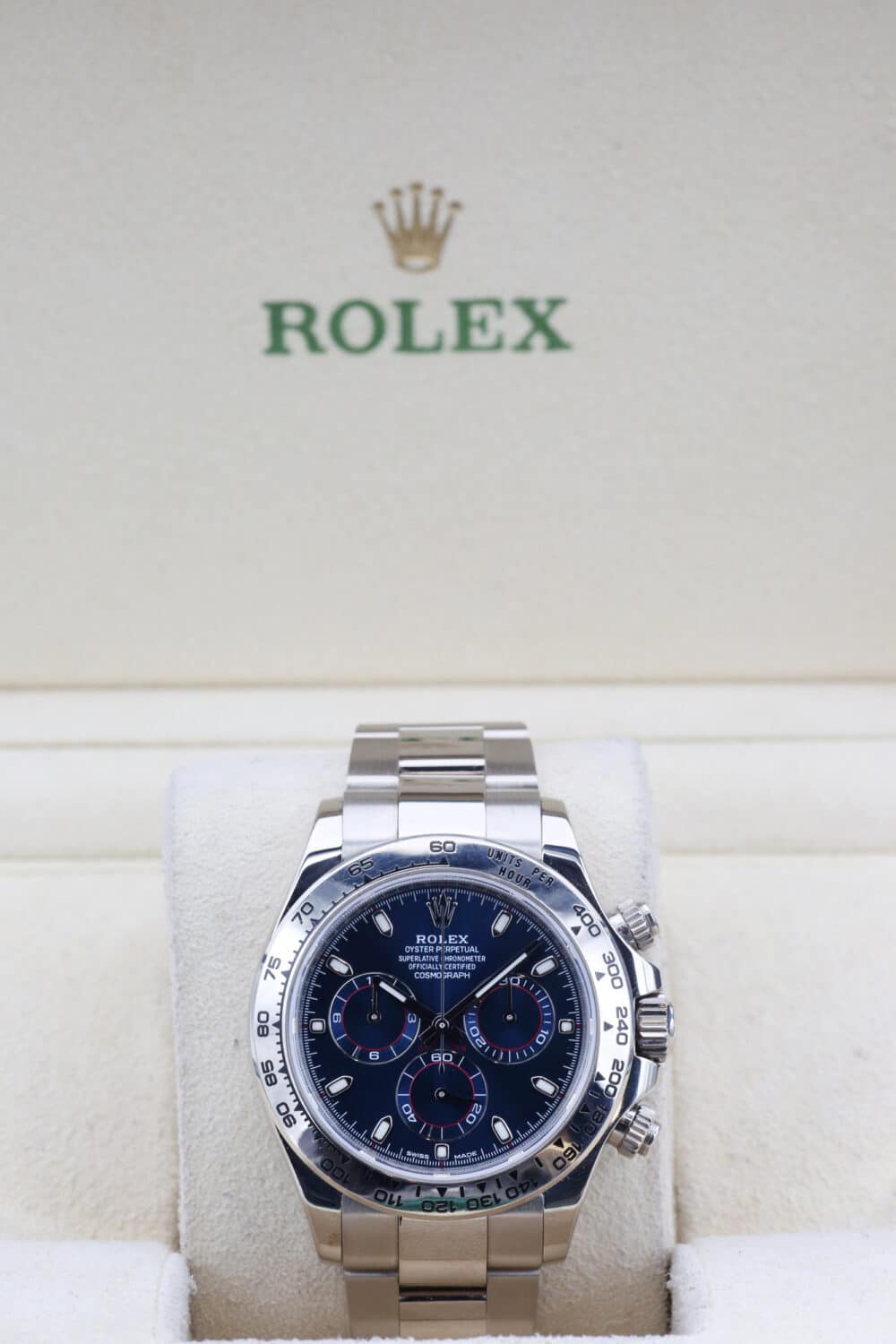 Rolex 116509 Blue DAYTONA 40mm 2017 - Image 2