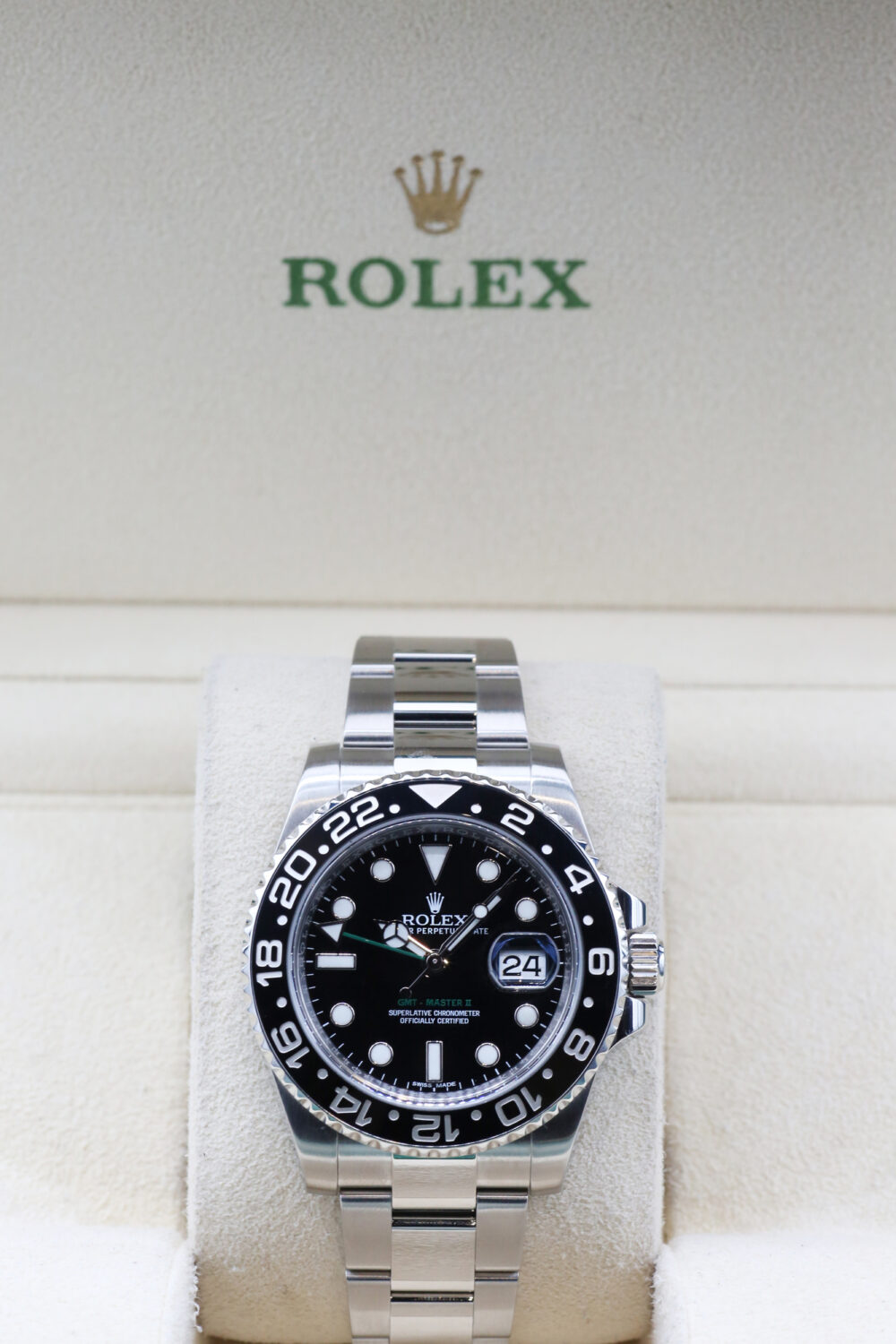 Rolex 116710LN Black GMT MASTER II  40mm 2016 - Image 2