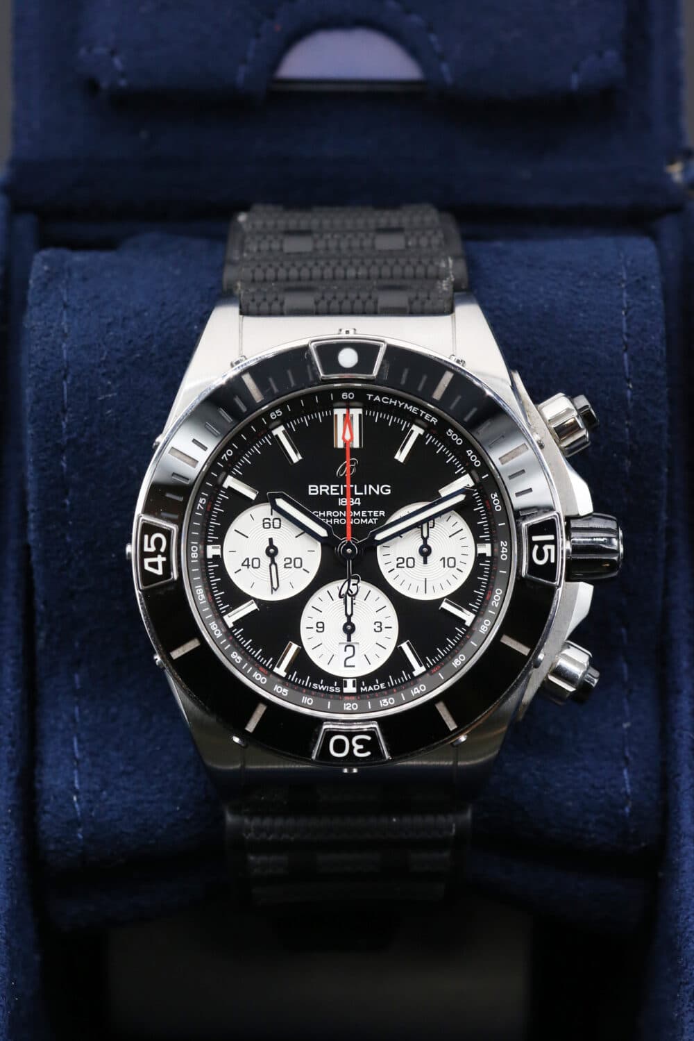 Breitling AB0136251B1S1 Black SUPER CHRONOMAT B01 44 44mm 2021