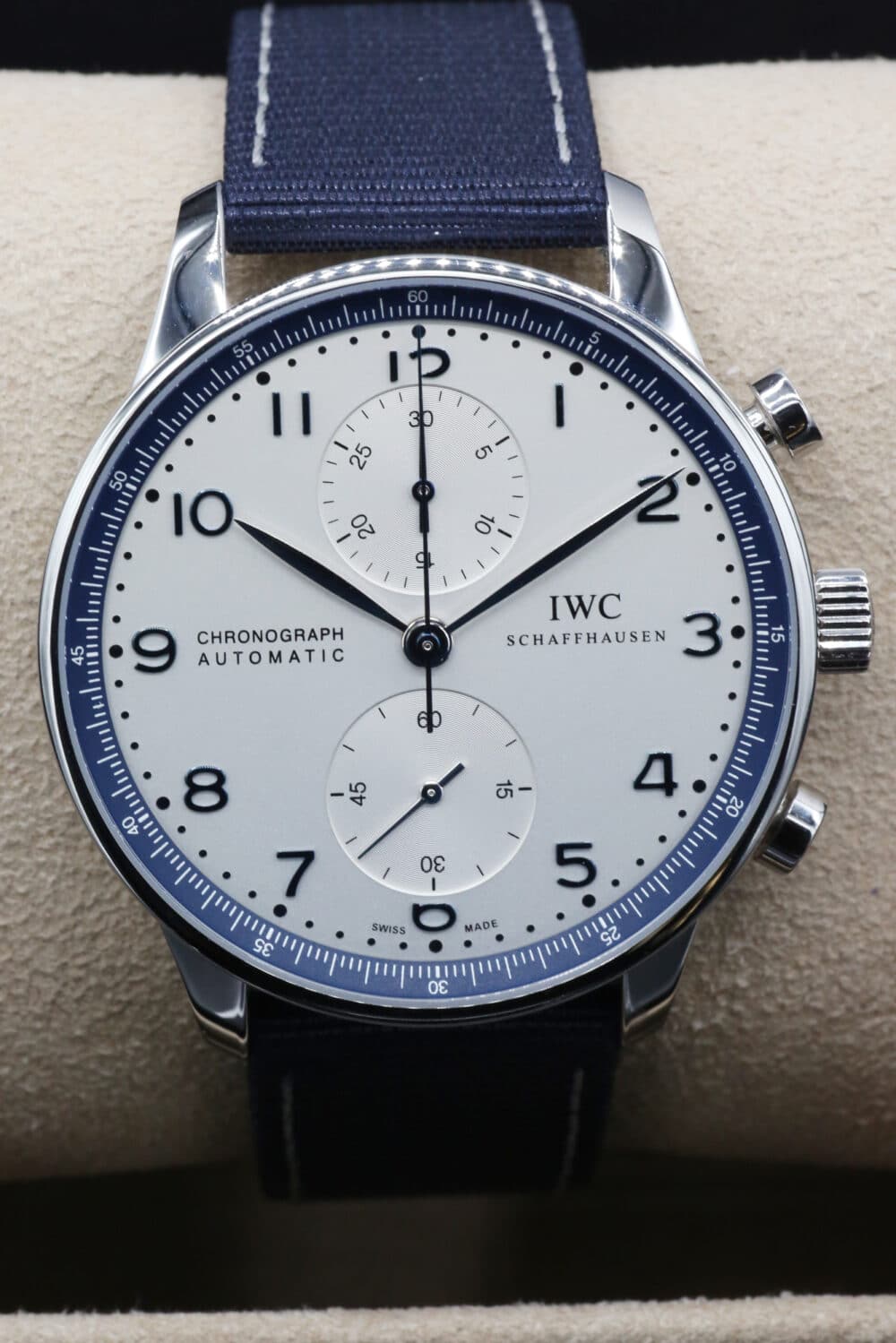 IWC IW371492 White PORTUGUESE 40mm 2023 - Image 2