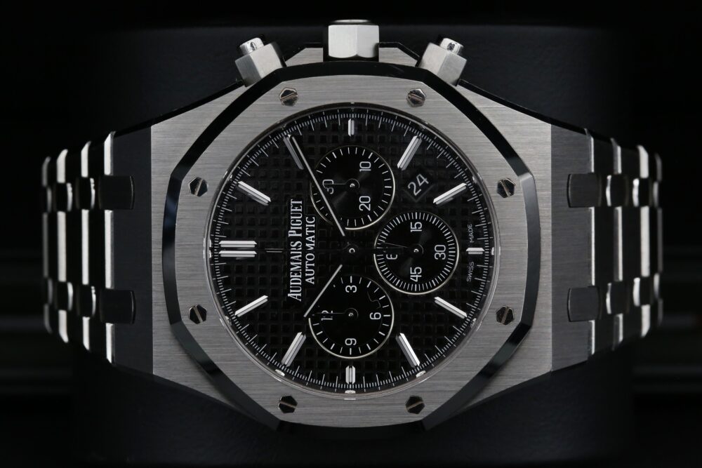 Audemars Piguet 26320ST.00.1220ST.01 Black ROYAL OAK  41mm 2017 - Image 6