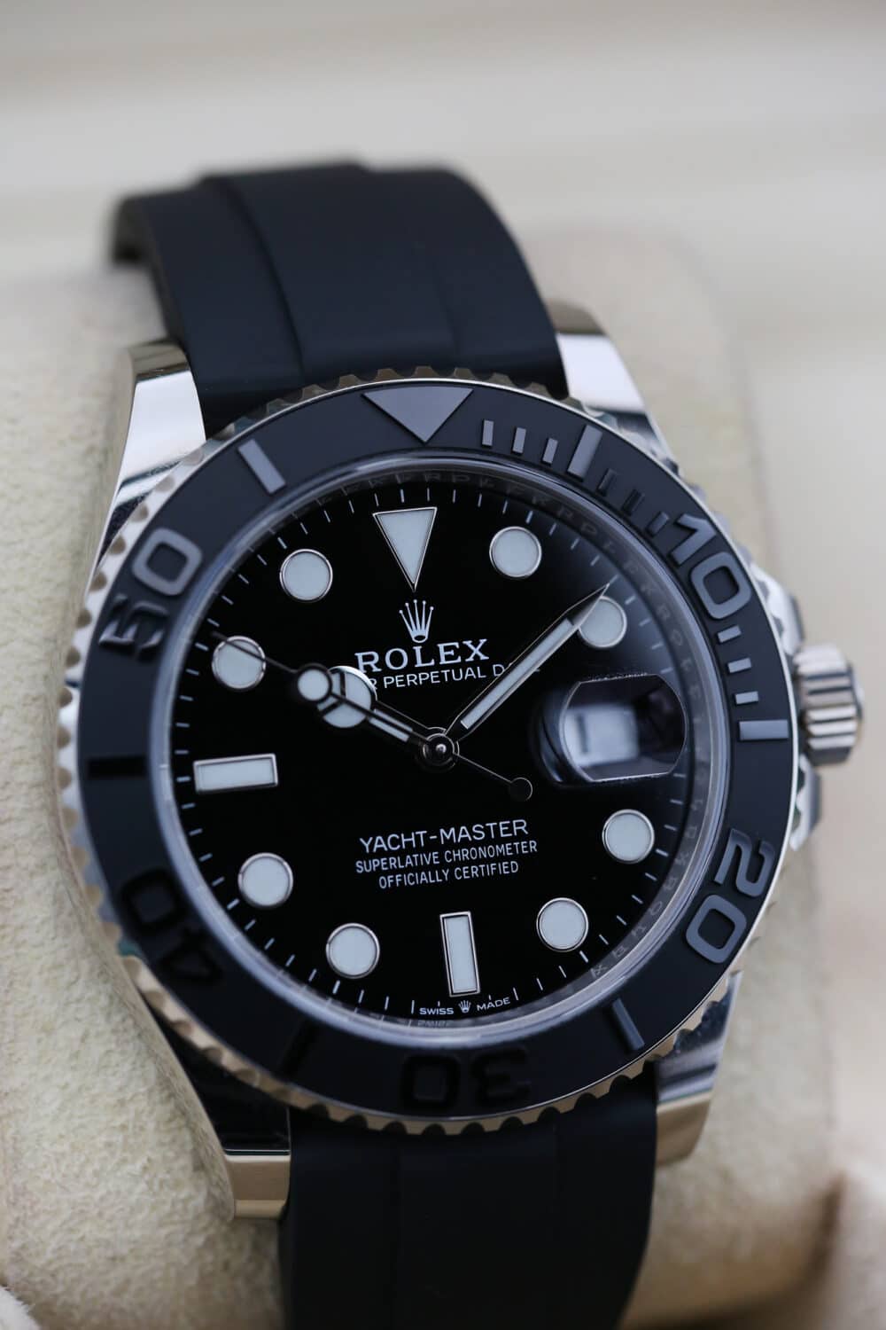 Rolex Yacht-Master Black 226659 42mm 2021 - Image 3