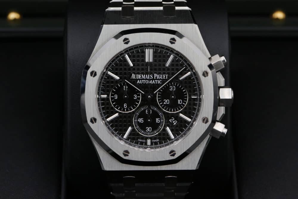 Audemars Piguet 26320ST.00.1220ST.01 Black ROYAL OAK  41mm 2017