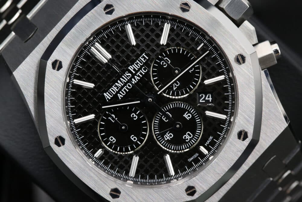 Audemars Piguet 26320ST.00.1220ST.01 Black ROYAL OAK  41mm 2017 - Image 5