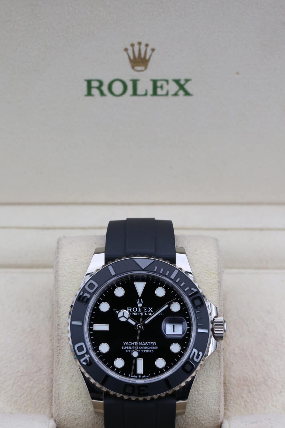 Rolex Yacht-Master Black 226659 42mm 2021 - Image 2