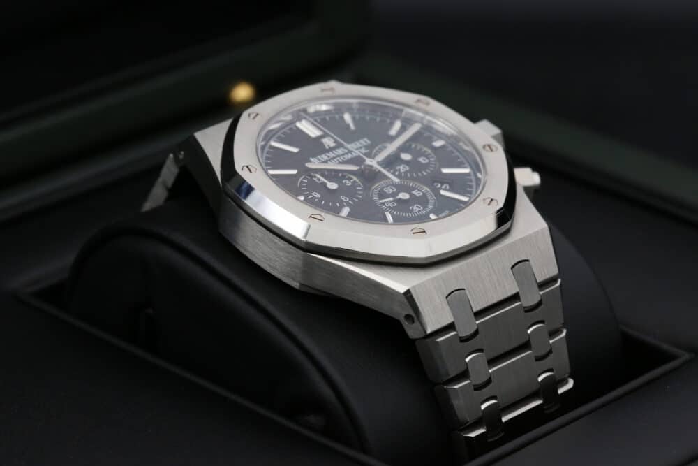 Audemars Piguet 26320ST.00.1220ST.01 Black ROYAL OAK  41mm 2017 - Image 4