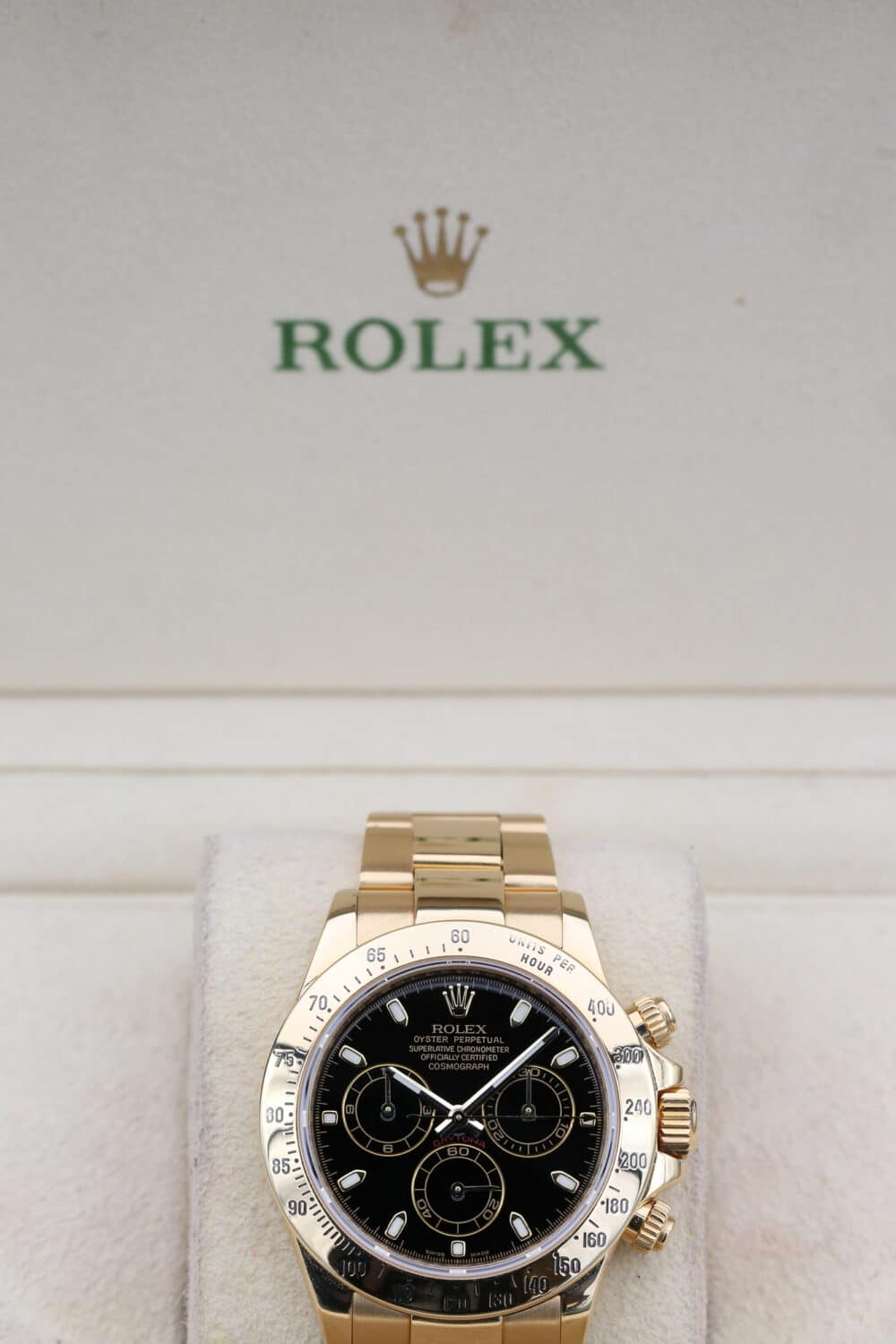 Rolex 116528 Black DAYTONA 40mm 2016 - Image 2