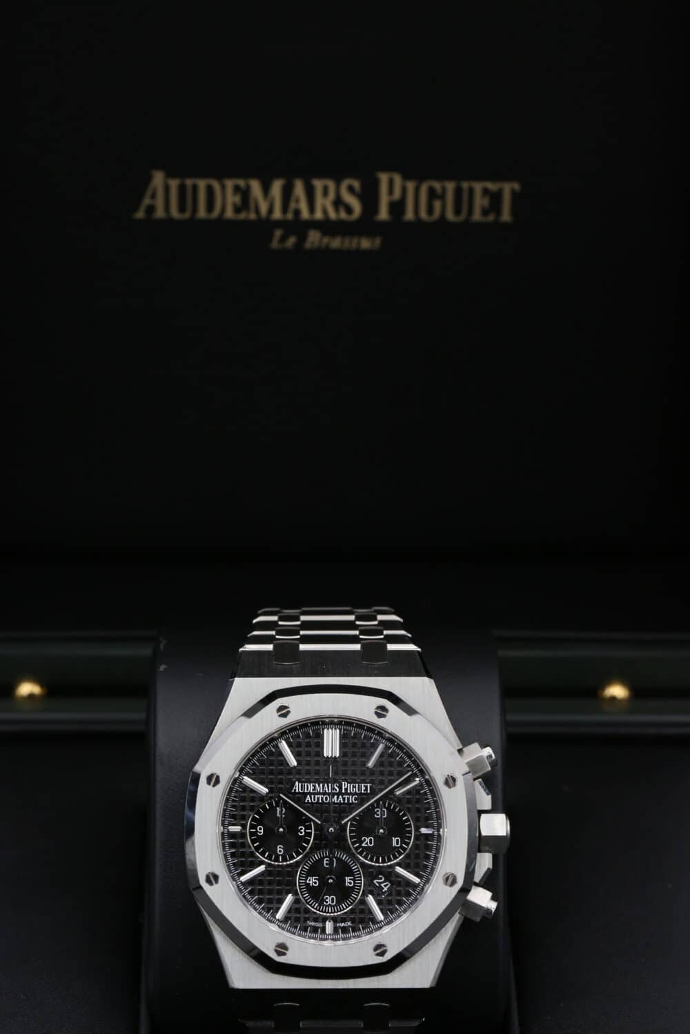 Audemars Piguet 26320ST.00.1220ST.01 Black ROYAL OAK  41mm 2017 - Image 2