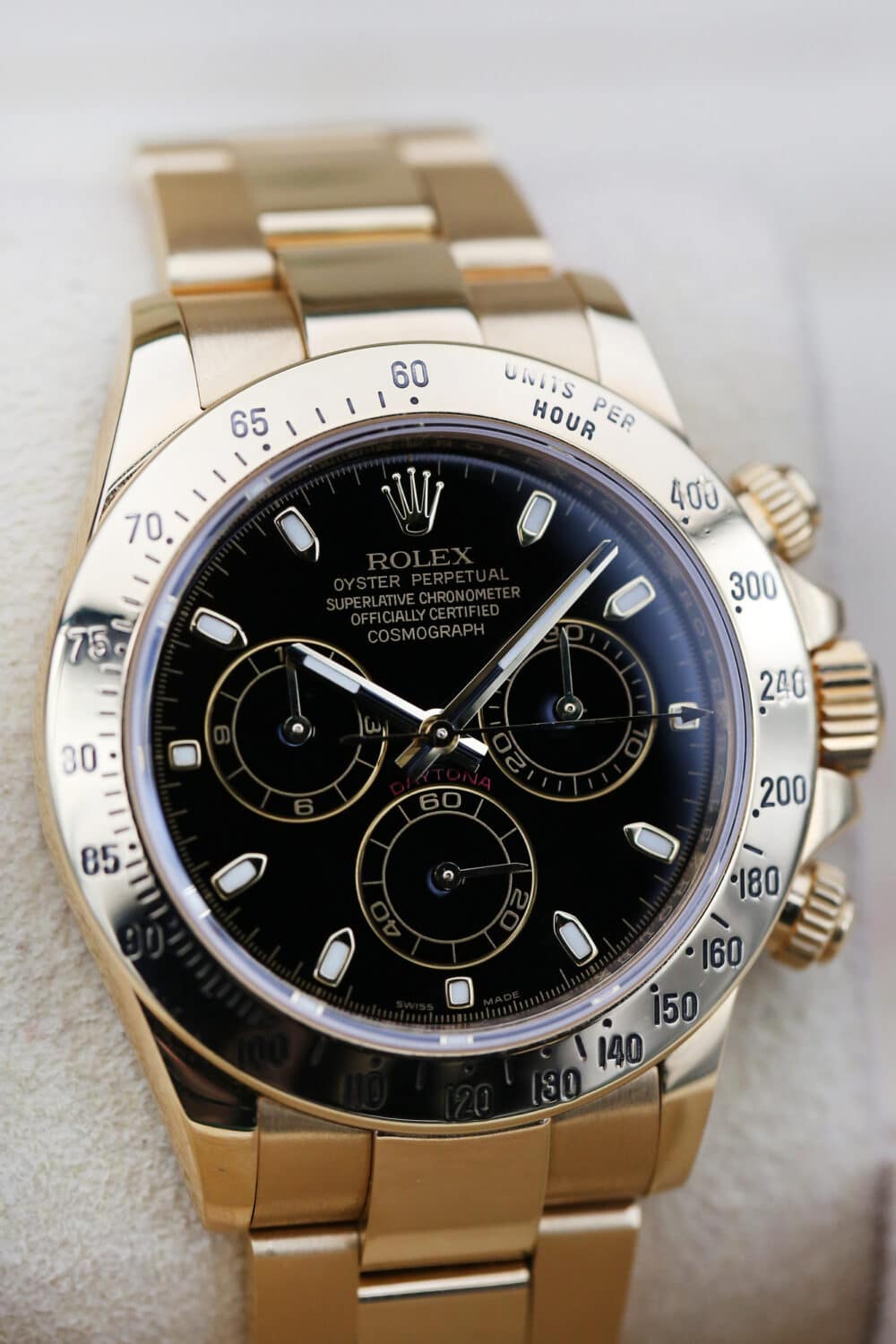 Rolex 116528 Black DAYTONA 40mm 2016 - Image 3