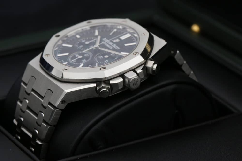 Audemars Piguet 26320ST.00.1220ST.01 Black ROYAL OAK  41mm 2017 - Image 7