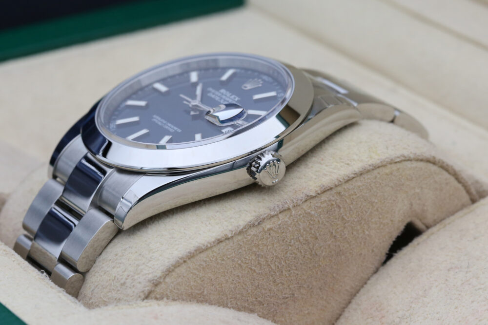 Rolex 126300 Blue DATEJUST  41mm 2024 - Image 5
