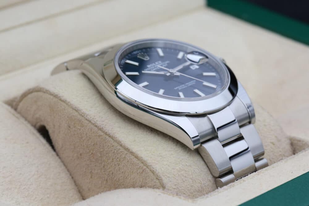 Rolex 126300 Blue DATEJUST  41mm 2024 - Image 6