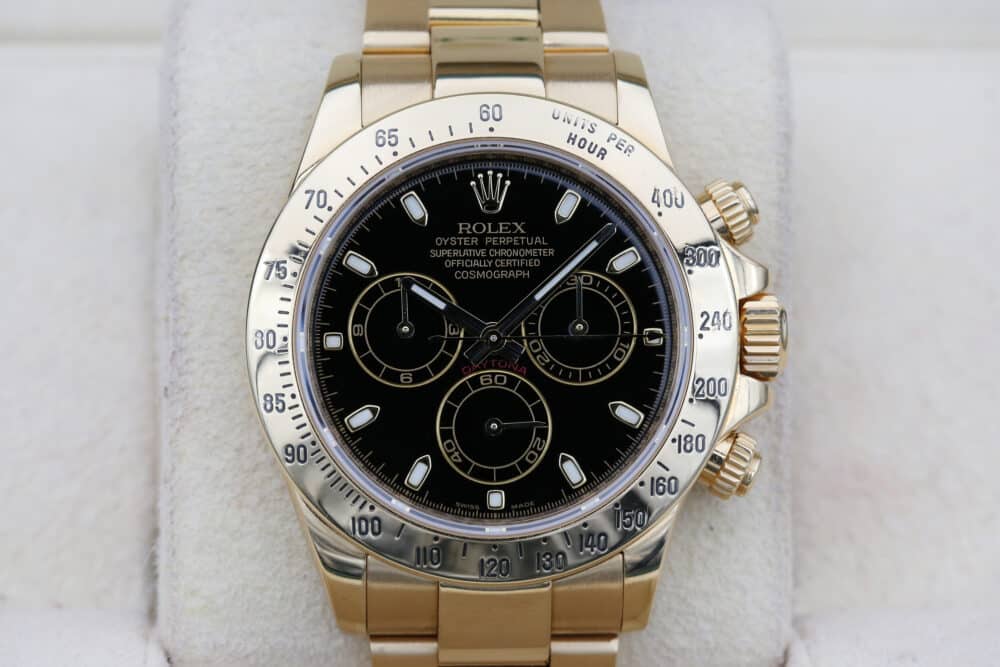 Rolex 116528 Black DAYTONA 40mm 2016
