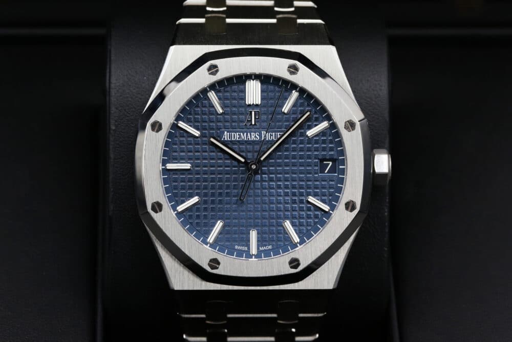 Audemars Piguet 15500ST Blue ROYAL OAK  41mm 2020