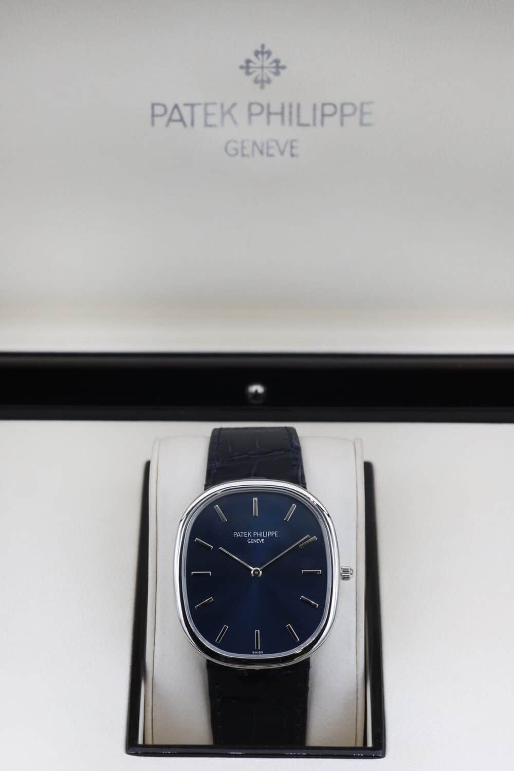 Patek Philippe 5738P-001 Blue ELIPSE 40mm 2022 - Image 2
