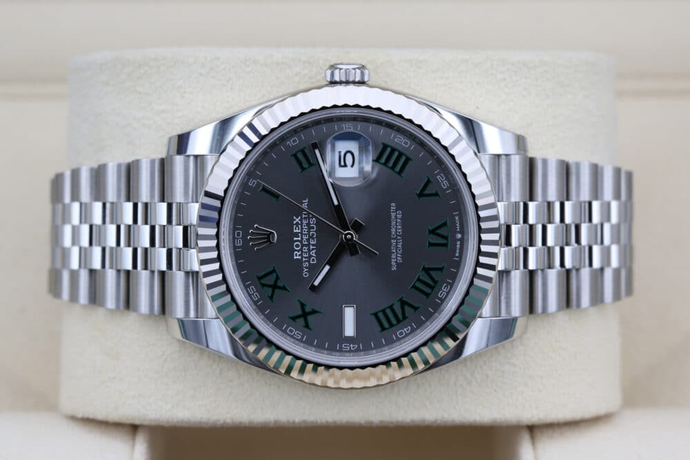 Rolex 126334 Wimbledon DATEJUST  41mm 2024 - Image 5